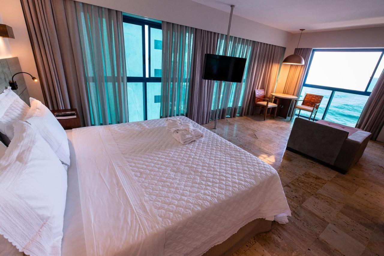 Hotel Atlante Plaza Ресифи Экстерьер фото A room at the hotel