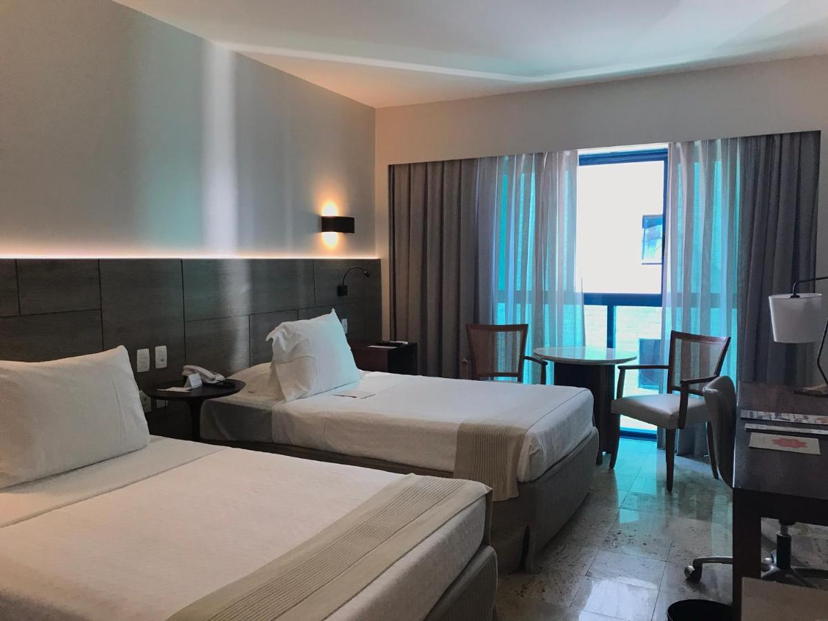 Hotel Atlante Plaza Ресифи Экстерьер фото