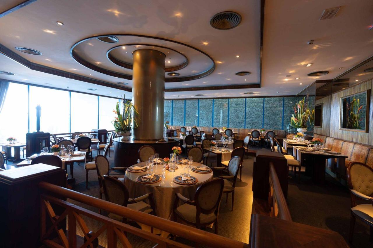 Hotel Atlante Plaza Ресифи Экстерьер фото The interior of the restaurant