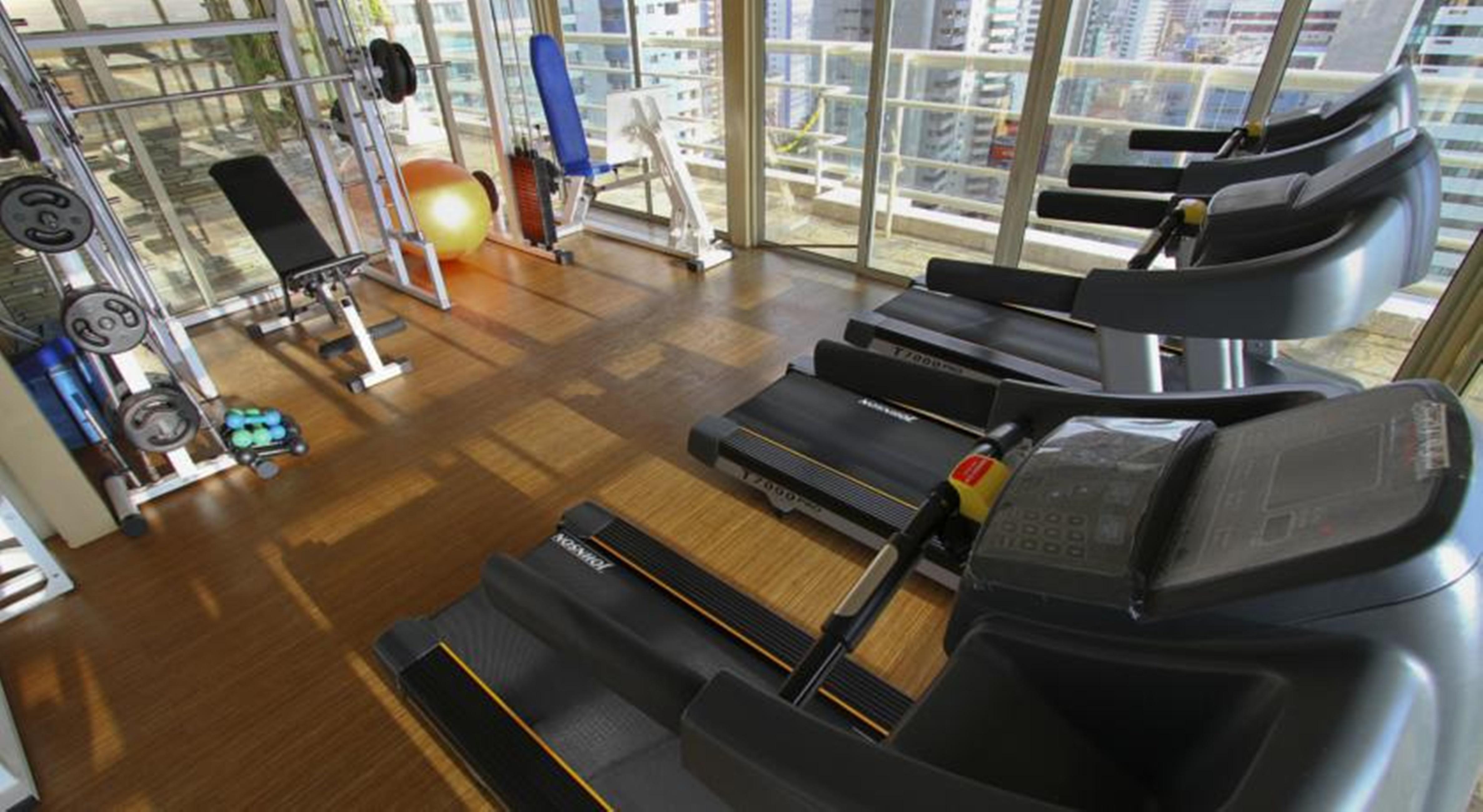 Hotel Atlante Plaza Ресифи Экстерьер фото A treadmill