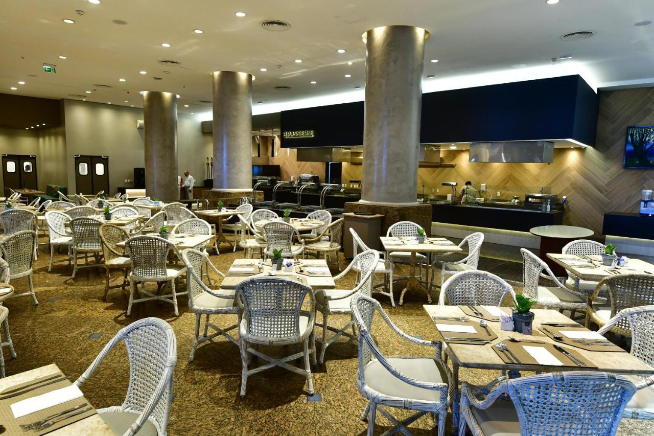Hotel Atlante Plaza Ресифи Экстерьер фото The restaurant