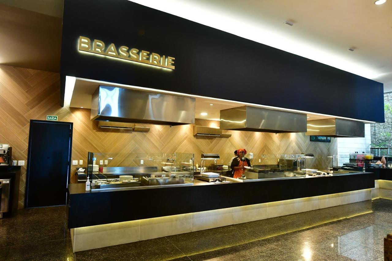 Hotel Atlante Plaza Ресифи Экстерьер фото Brasserie