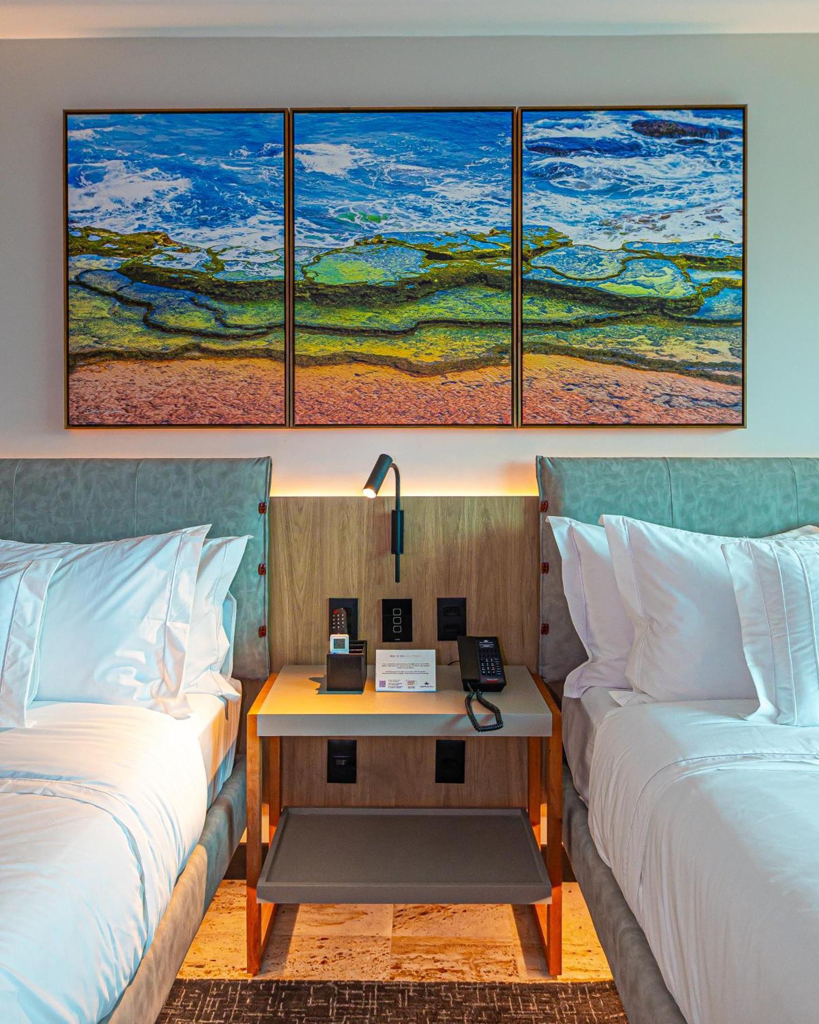 Hotel Atlante Plaza Ресифи Экстерьер фото Artwork by artist, Mark Rothko